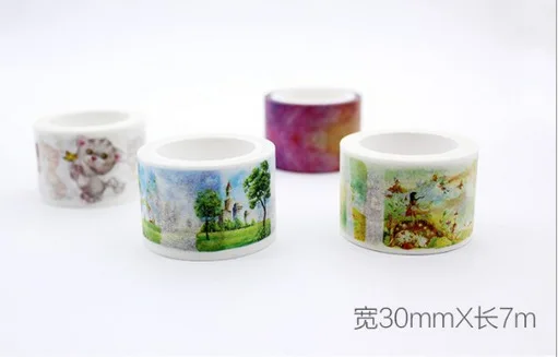 Милая кавайная японская маскирующая васи лента для торта со стрелками клейкая Diy