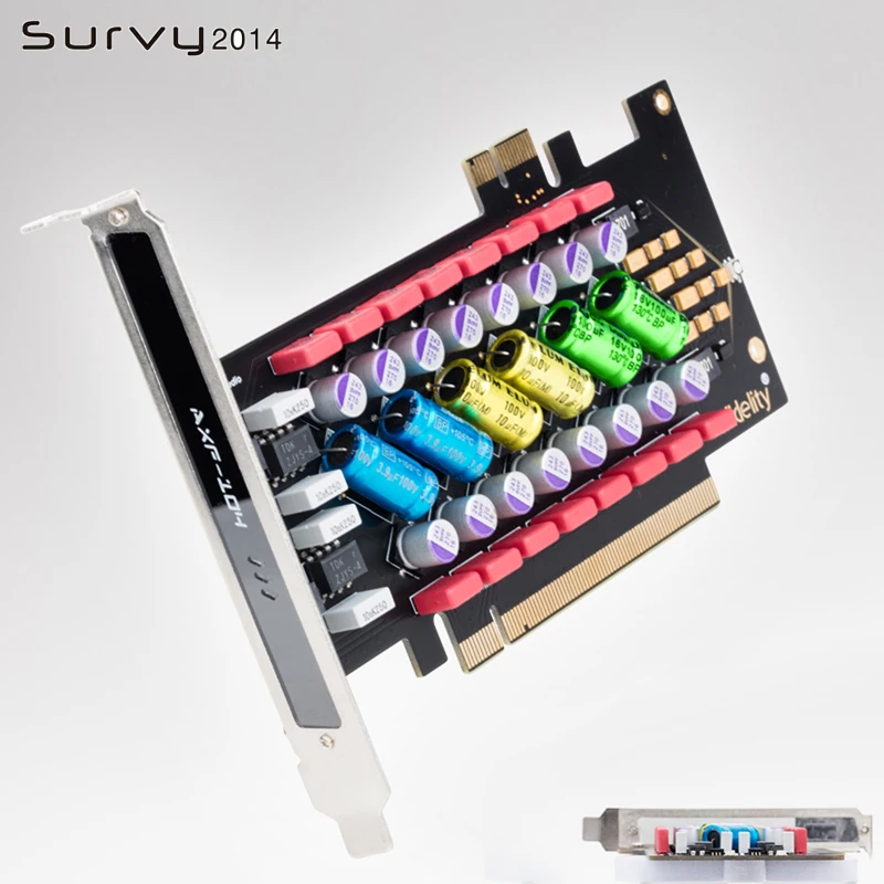 1 шт. Elfidelity PC Hi-Fi фильтр питания карты PCI/PCI-E HiFi аудио Мощность purificy diy электронный