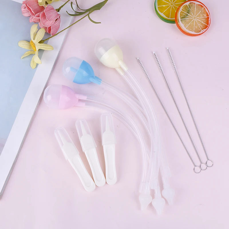 3 шт./компл. для младенцев безопасная прочистки носа у новорождённых детей