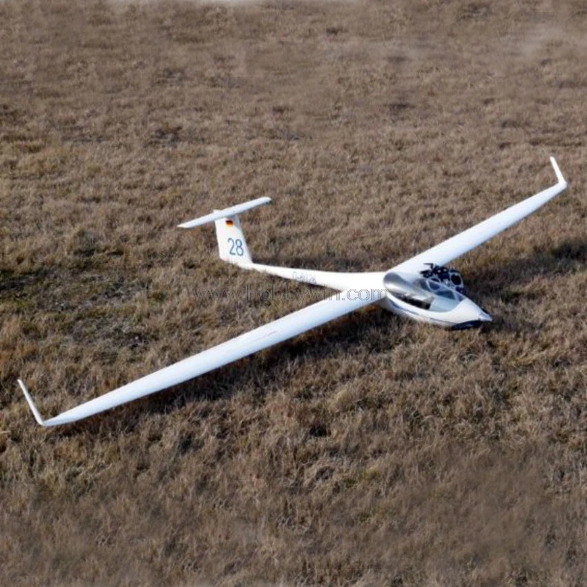 FlyFly ASW 28 слайдер 2530 мм ARF без электронных частей RC Стекловолоконный модель
