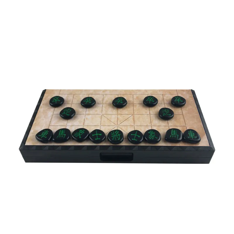 Набор Магнитных китайских шахматных игр складная шахматная доска пластиковые