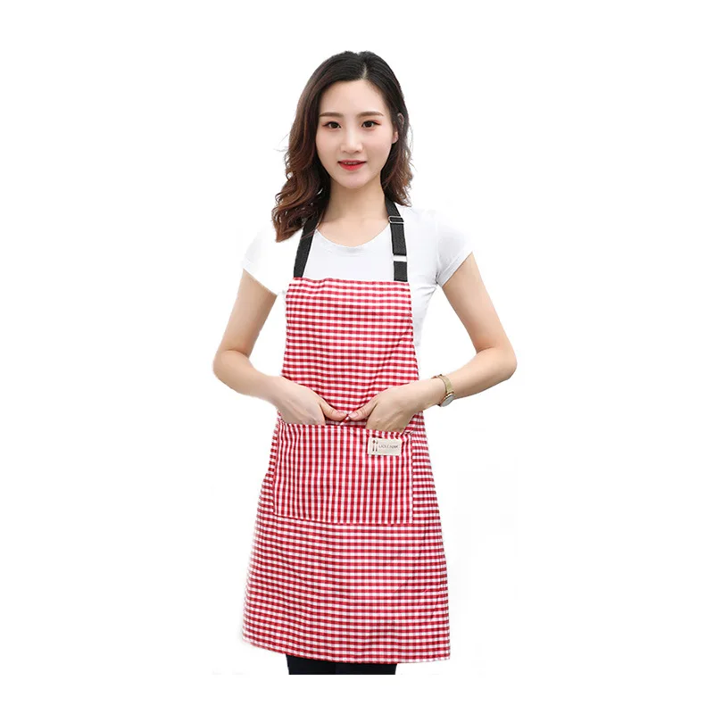 

2021 spring and autumn new apron Kitchen Apron oil proof and antifouling