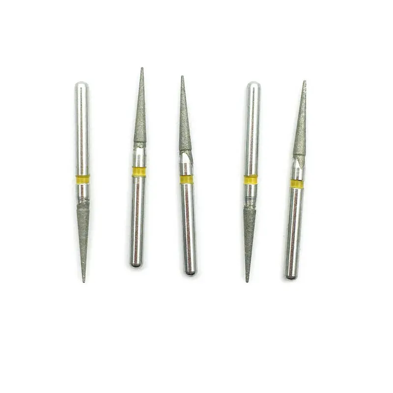 10 шт. стоматологических алмазных боров (сверла стоматологические боры Dia для