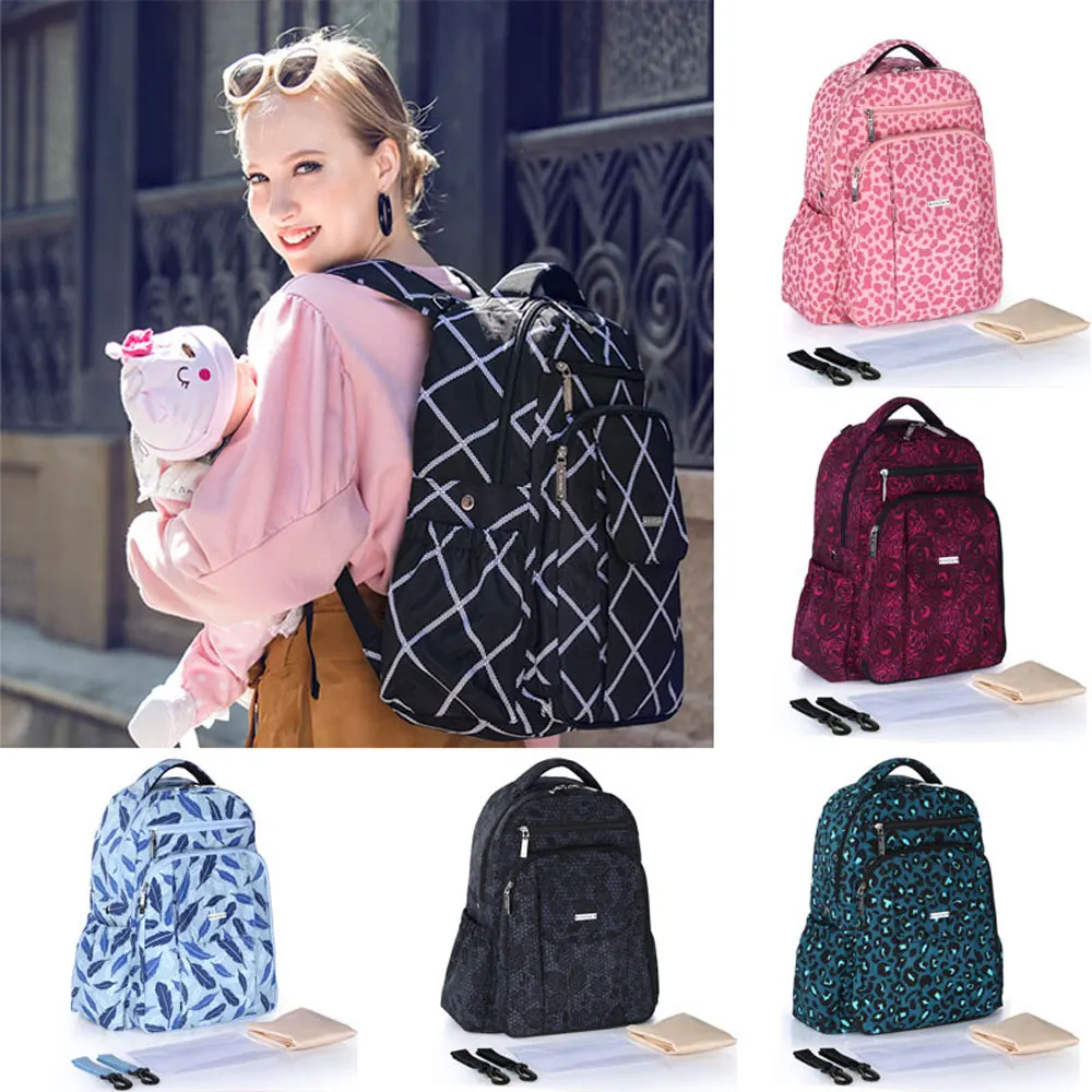 Сумки для подгузников мам рюкзак водонепроницаемая сумка беременных подгузник