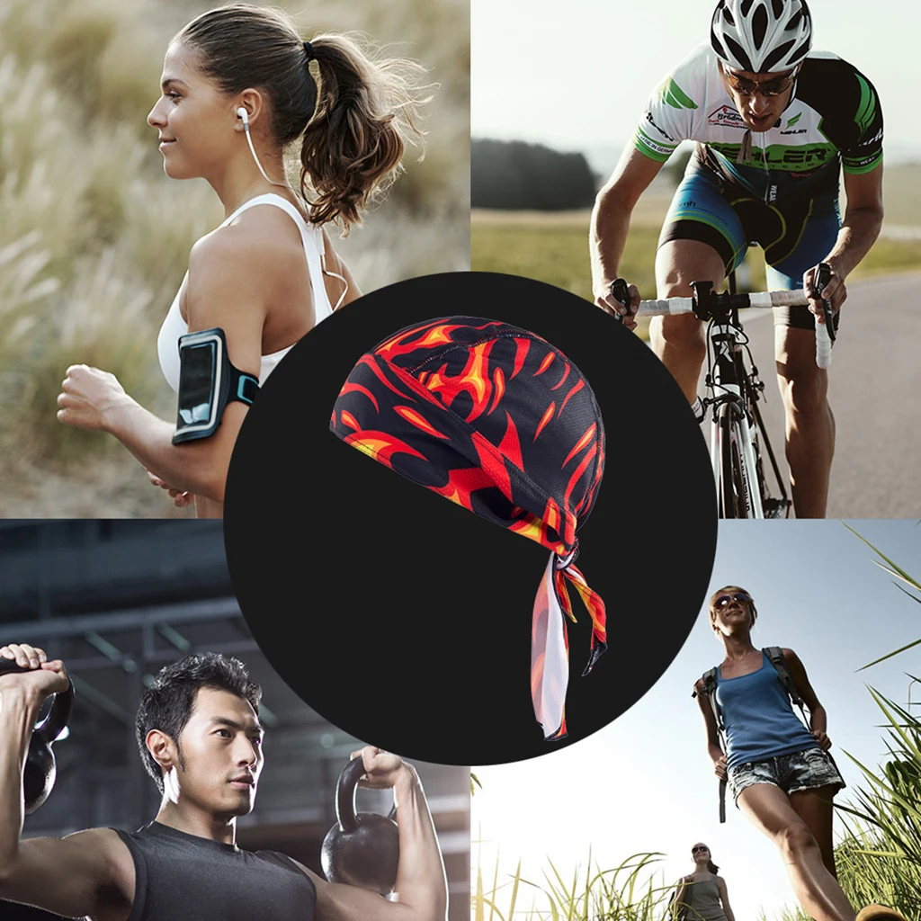 2 предмета Пеший Туризм Мотоцикл велосипедный шарф повязка на голову спортивная