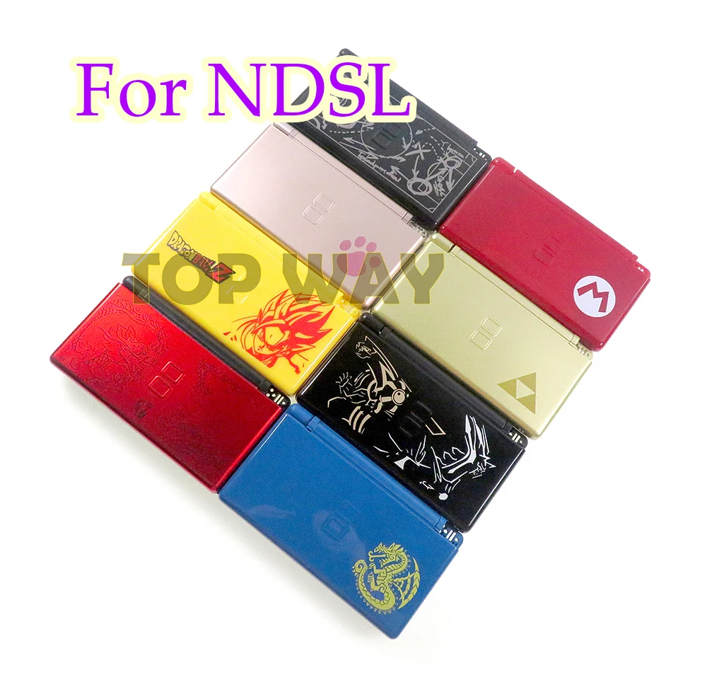 20 комплектов сменный чехол для Nintendo DS Lite DSL NDSL NDS Lite|Запасные части| |