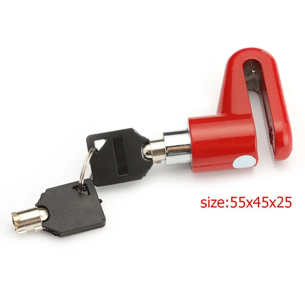 

Scooter lock Anti-Theft Disc Brakes Lock with Steel Wire Electric Scooter Skateboard Wheels Lock Disc Brake