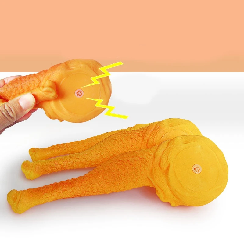 

Dog Squeaky Toy Plastic Lifelike Food Dog Toy Dog Teething Toy for Puppies Funny Interactive Toys Training education Playing Toy