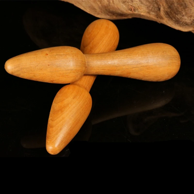 

Health Care Wooden Massage Stick Sandalwood Massager Acupuncture Massage Rod Acupuncture Point Rod Foot Care Massage Tool