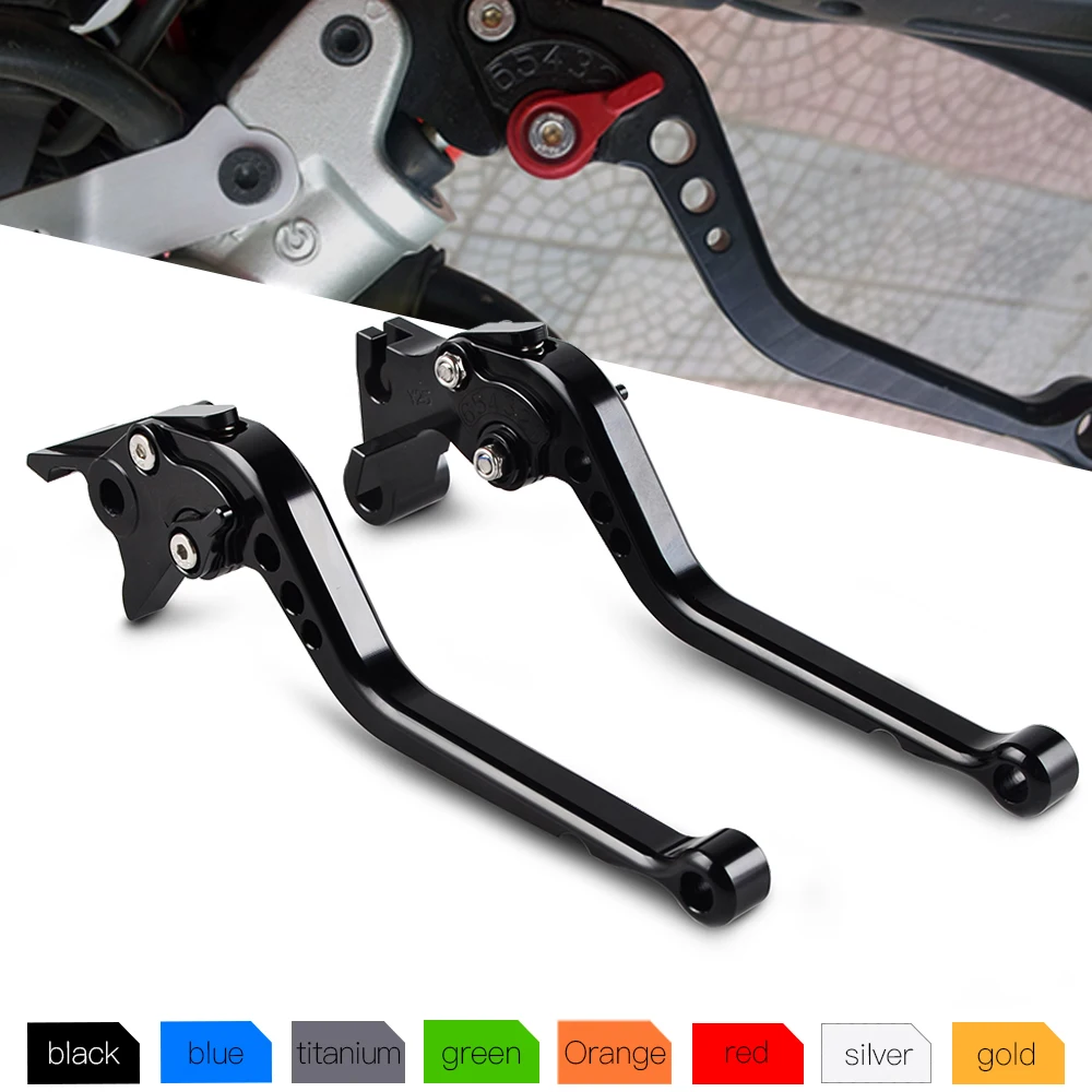 CNC Алюминиевые Регулируемые рычаги тормозной муфты мотоцикла для Kawasaki W800 Cafe 2019 2020
