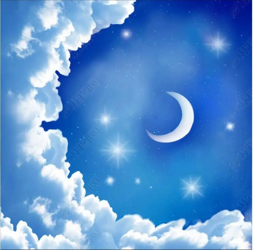 Пользовательские фото обои 3d потолочные для стен 3 d мечтательное Белое Облако