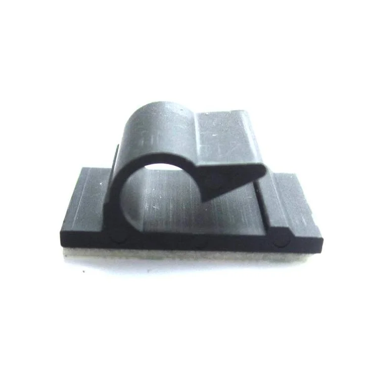 10 шт. WCL-3 хомут для кабеля самоклеющиеся провода стяжки исправить клип