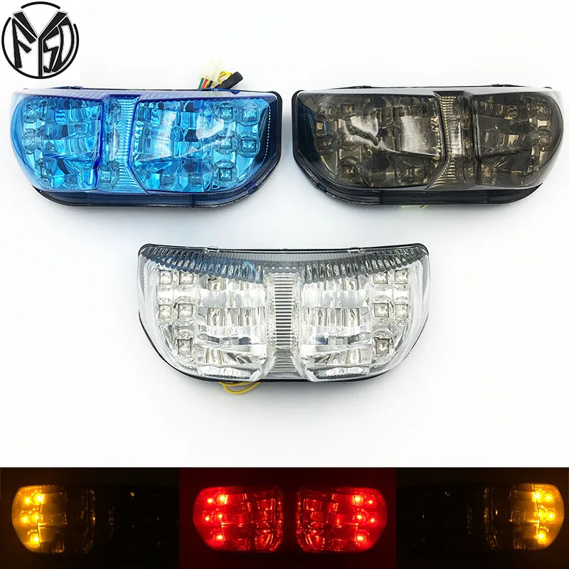 

Фонарь для мотоцикла Yamaha FZ8 FZ8 Fazer FZ1 N FZ1 Fazer, модифицированный светодиодный задний фонарь, стоп-сигнал для мотоцикла со светодиодным сигналом поворота