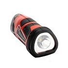 Портативный Worning светильник Work Lamp Flash светильник фонарь светодиодный светильник for Milwaukee 10,8 V 12V M12 Li-Ion Battery