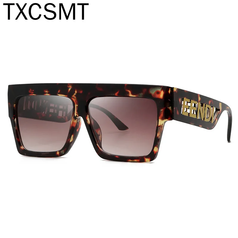 Очки солнцезащитные женские/мужские большие квадратные Модные Винтажные