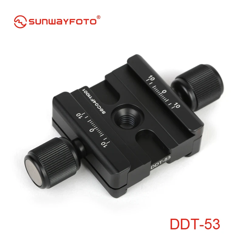 

Головка штатива SUNWAYFOTO DDT-53, быстроразъемный зажим для штатива DSLR