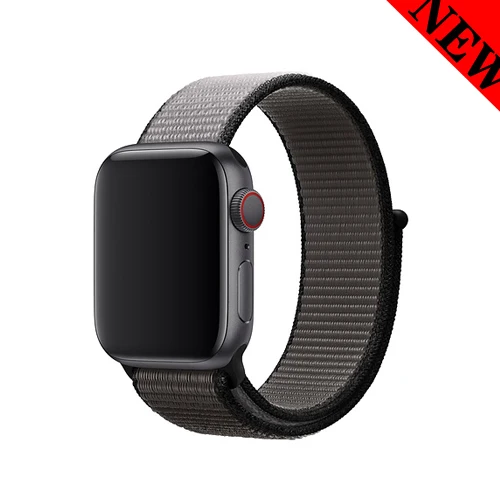 47 Ремешок для спортивных часов для apple watch, ремешок 42 мм, 38 мм, версия apple watch 5/4/3/2/1 наручных часов iwatch, ремешок 44 мм 40 мм двухслойный нейлоновый переплет ремешок для часов - Цвет ремешка: 47