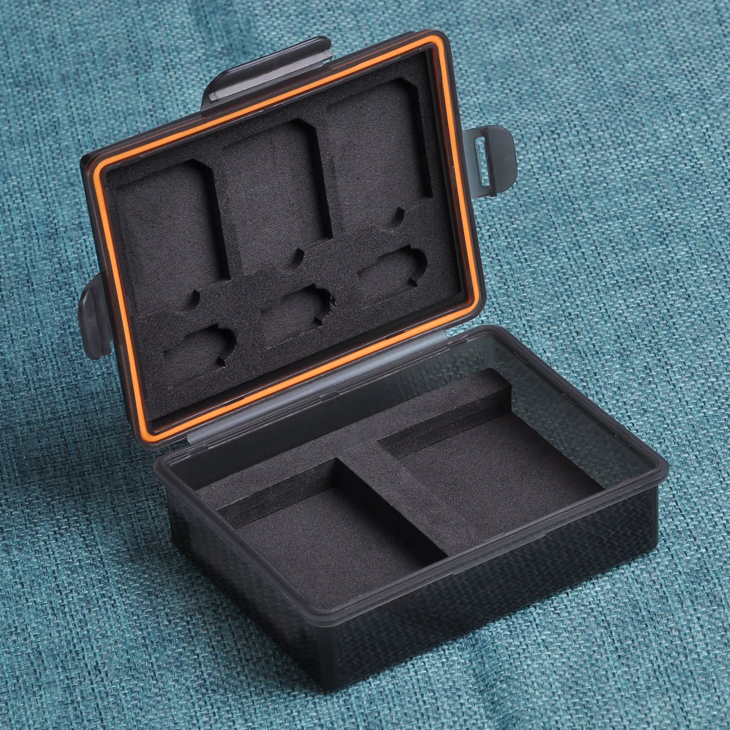 Многофункциональный футляр для хранения батарей органайзер Sony NP-FW50 Canon LP-E17 LP-E12