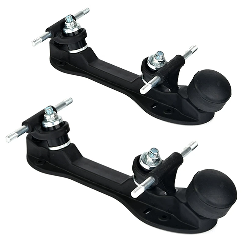 2 шт. основание для роликовых коньков четырехколесный двухрядный кронштейн