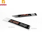 Складной скребок Qianli Mega-Idea BGA для ремонта телефона, износостойкий оловянный нож для посадки, сверхтонкий оловянный нож T0.2mm для выскабливания