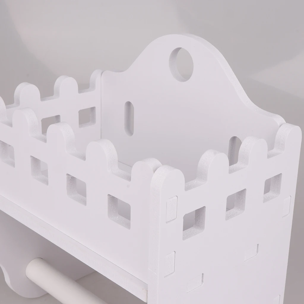 Настенный держатель для кухонных полотенец рулонных дверных полок хранения