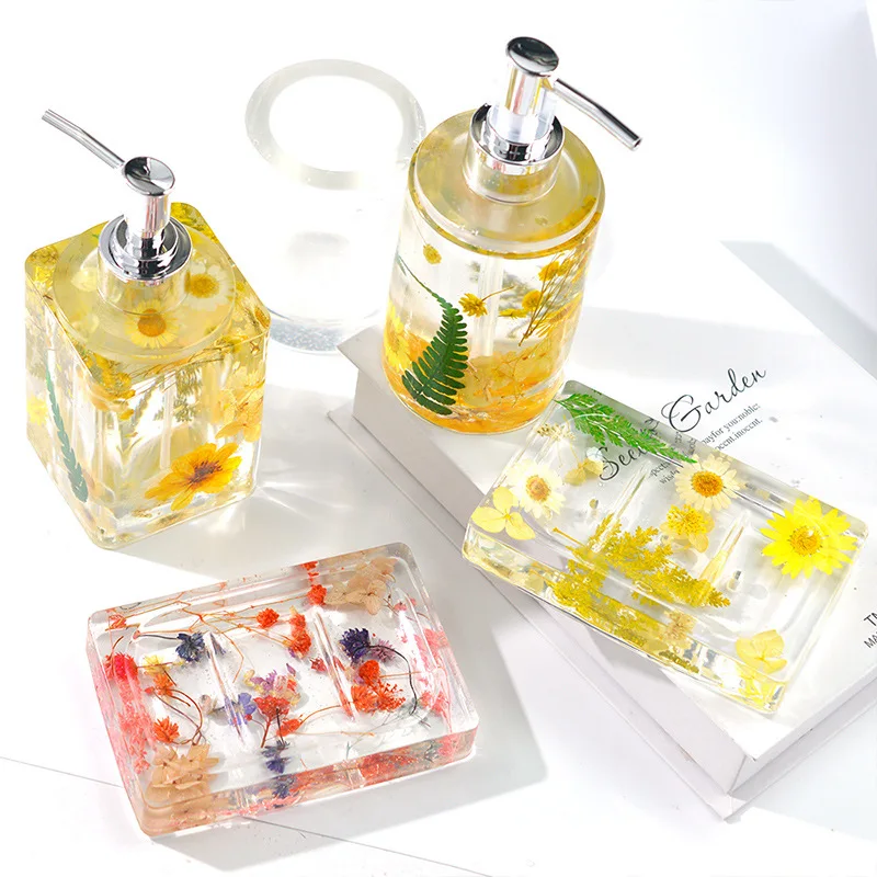 Бутылочек для дезинфицирующих средств рук силиконовые формы мыла дозатор