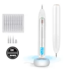 Плазменная ручка, ЖК-дисплей лазерной плазмы ручка средство для удаления бородавок моль тату машина для удаления кожи удаление тега пятновыводитель