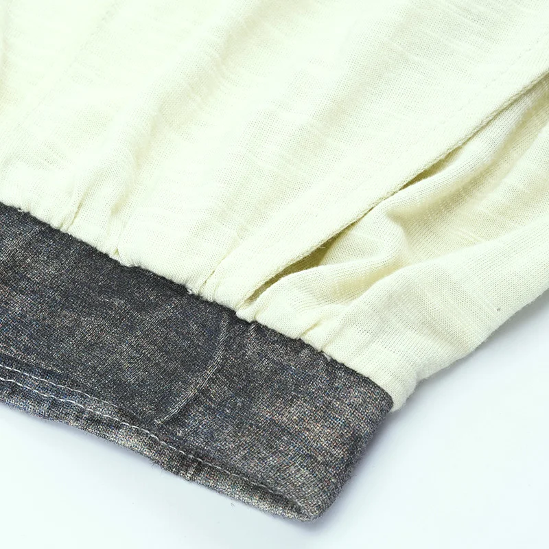 Женские домашние костюмы кальсоны пижамный комплект для леди льняная Пижама |