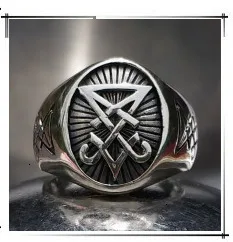 Мужское кольцо Viking из нержавеющей стали Valknut Norse стиль Odin руны кольца-Амулеты серебряные ювелирные изделия Norse