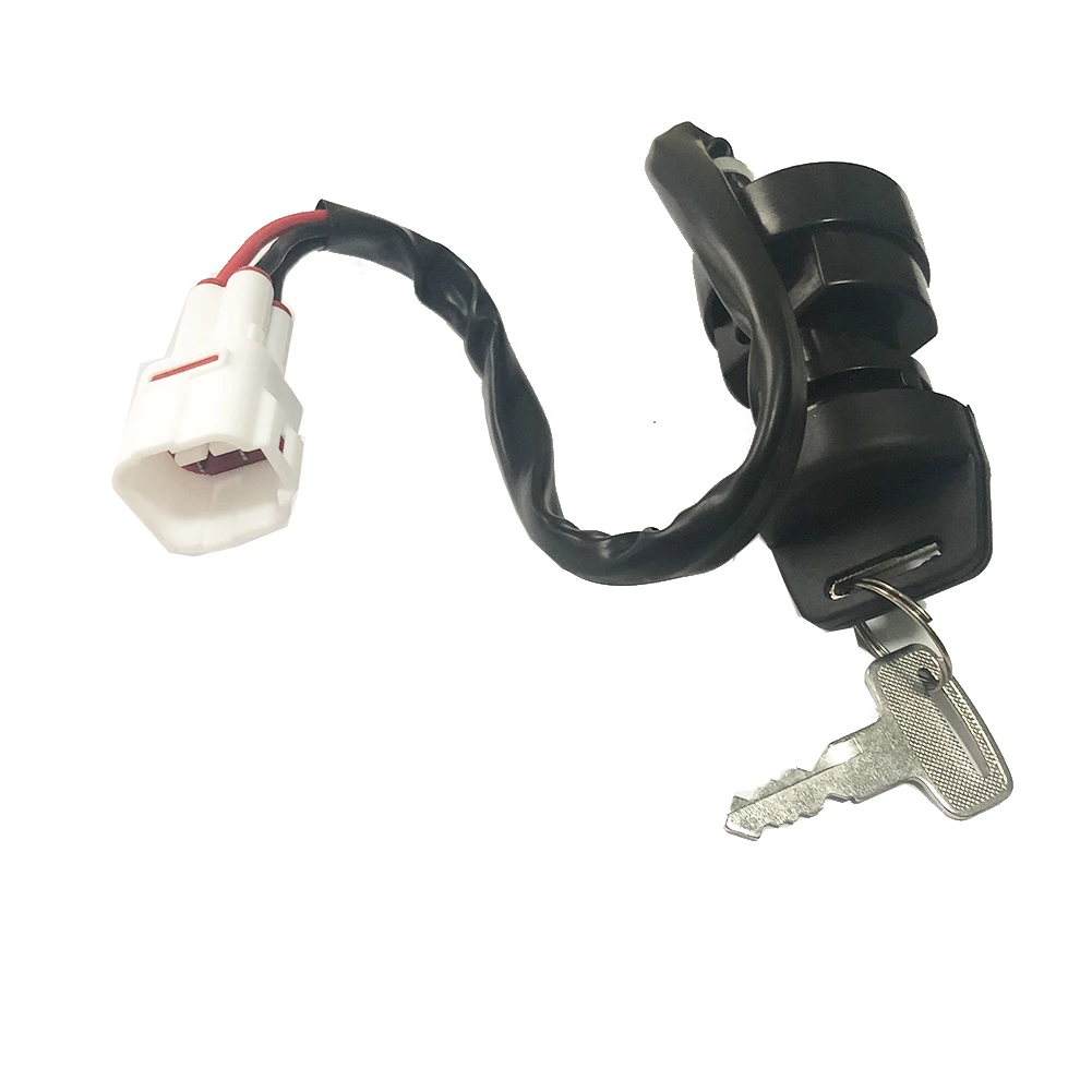 Выключатель ключа зажигания мотоцикла для YAMAHA RAPTOR 80 YFM80 2002 2008 ATV Мотоцикл мопед