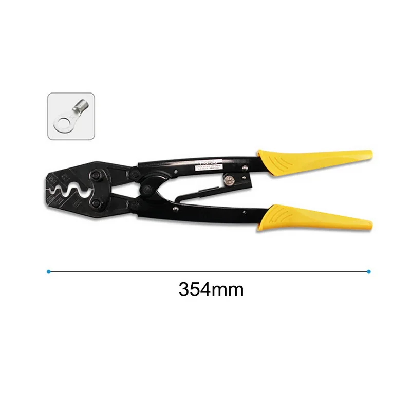 

Japanese Style Hs-38 5.5-38mm2 Crimping Piler For Terminal Crimping Pliers Ratchet Crimping Tools Pliers Durable Ergonomic