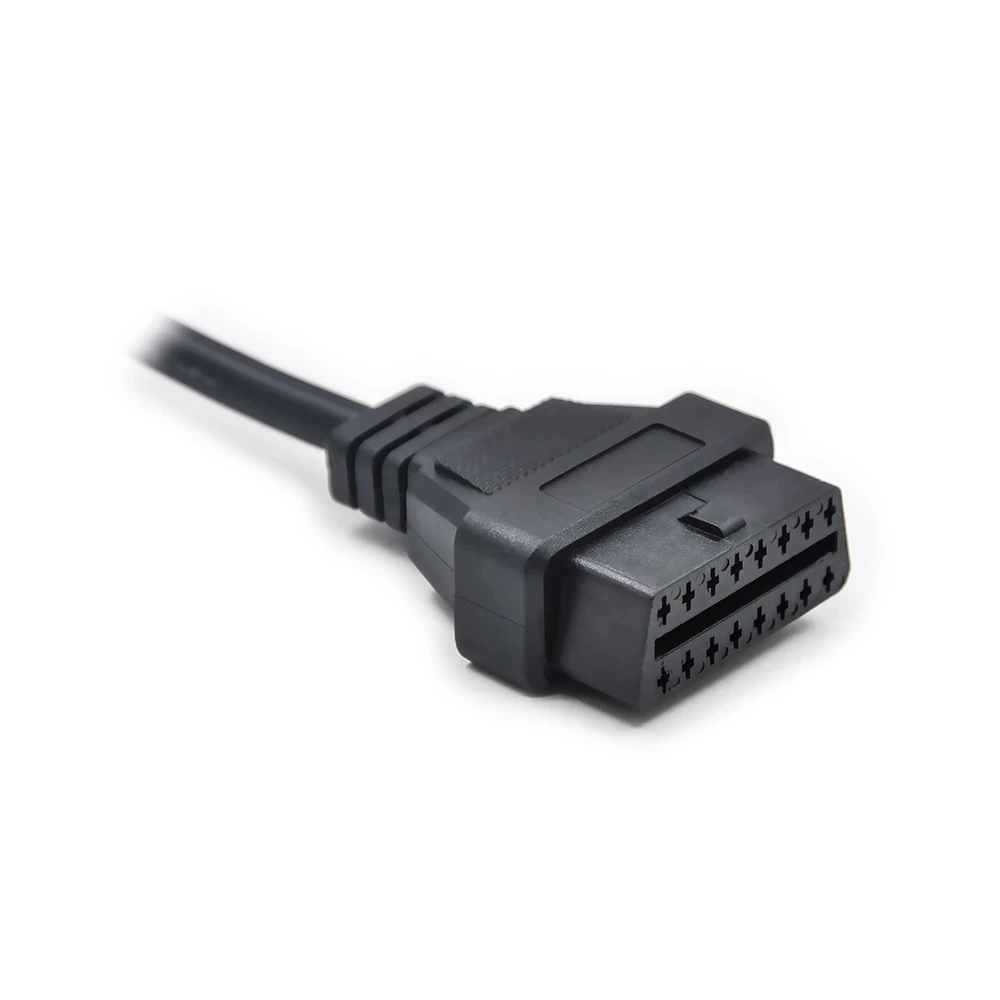 

for Toyota 22 Pin To 16 Pin Female OBD 2 Cable Connector Adapter Cable Car Diagnostic Tool
