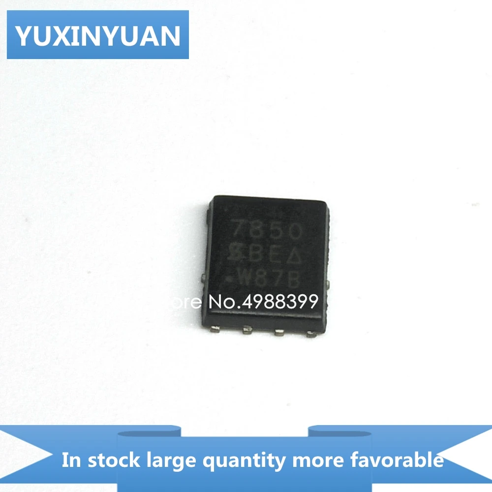YUXINYUAN 1 шт. SI7850 SI 7850 QFN8 в наличии |
