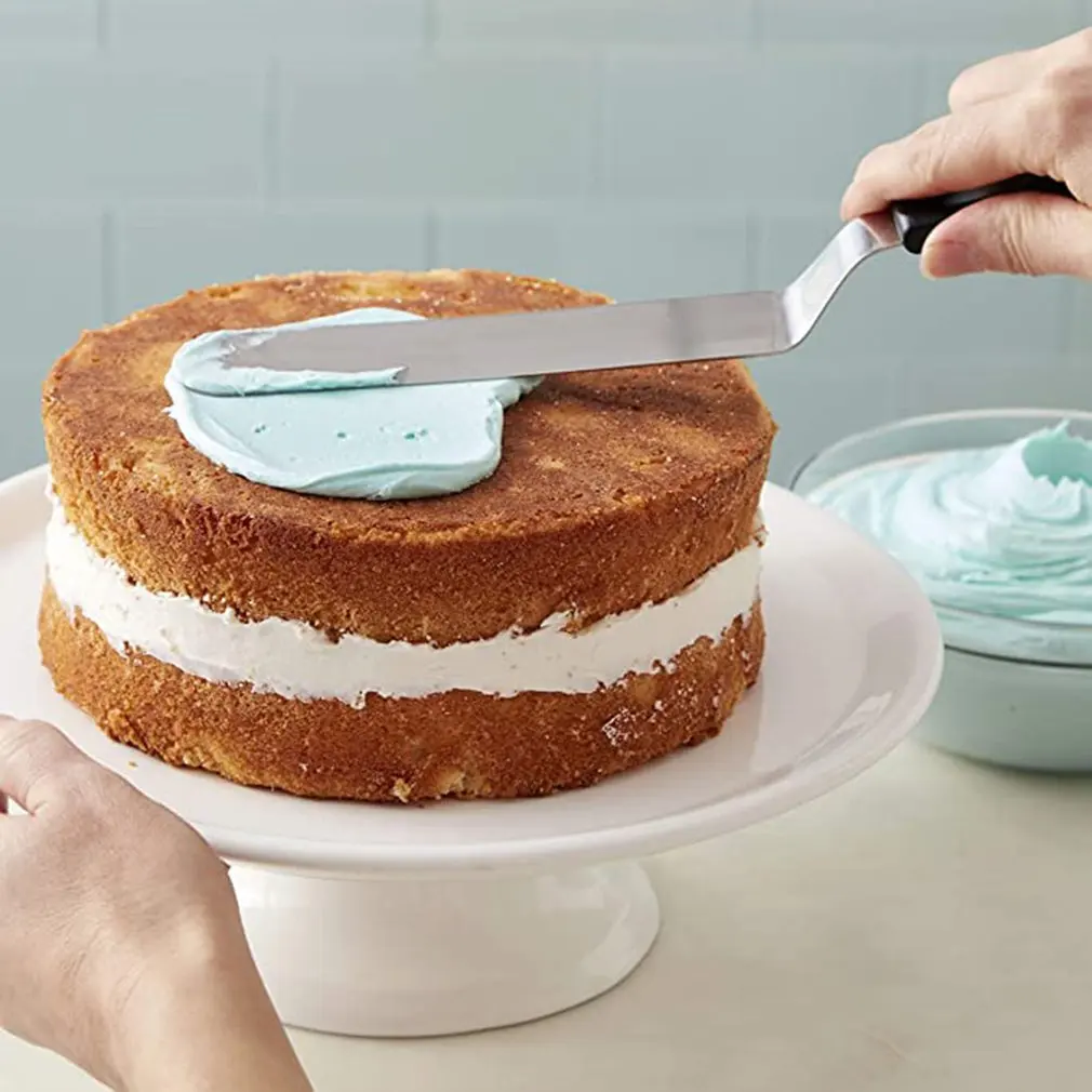 Бытовой кухонный плоский цветочный нож из нержавеющей стали с пластиковой