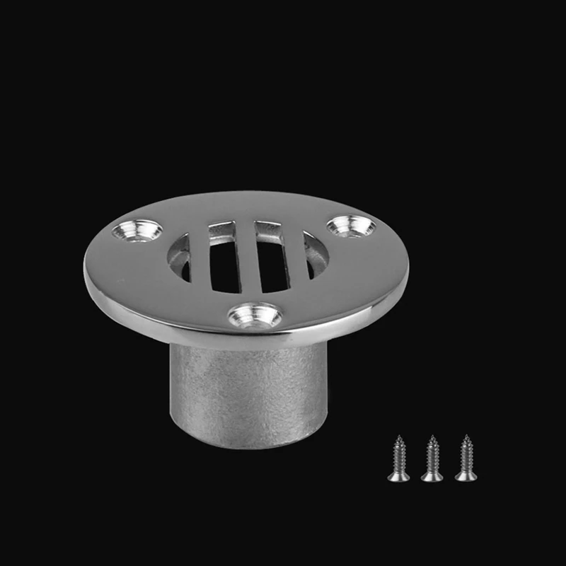 

316 Stainless Steel Drain Outlet Floor Drain, Ship and Yacht Floor Drain, Marine Hardware Accessories