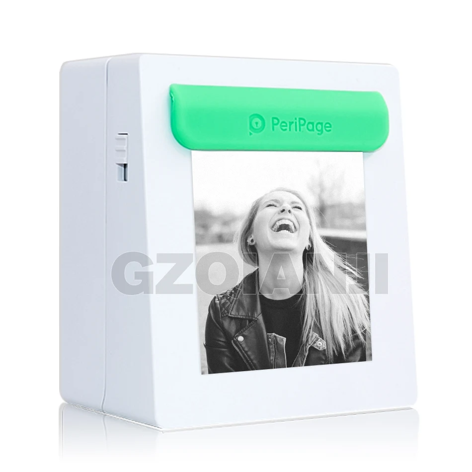 1 pcs 203dpi Printer Peripage мини Карманный фотопринтер портативный термальный фотопринтер Bluetooth USB для мобильного телефона Android iOS ПК A8 - Цвет: 1 pcs 203dpi Printer