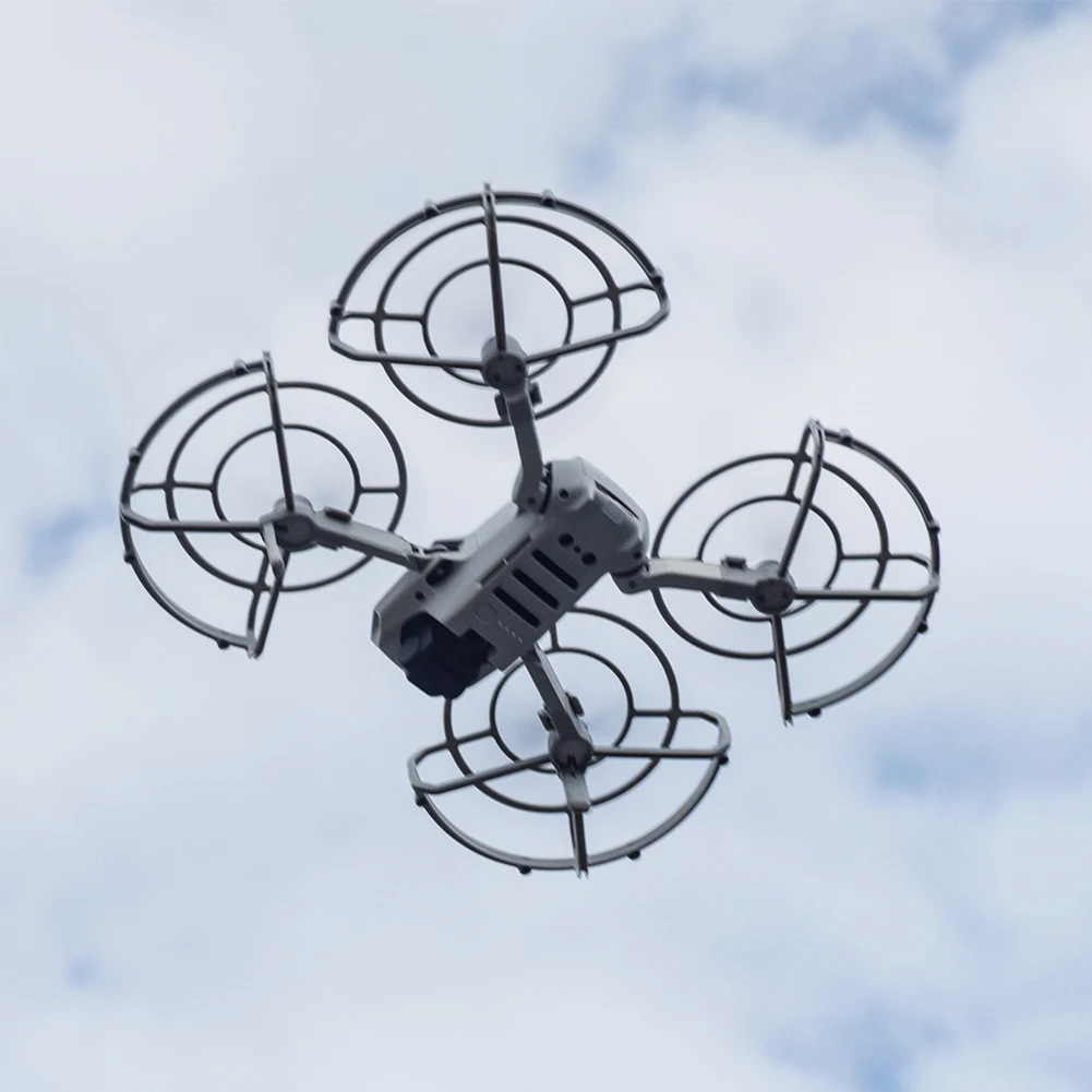 4 шт. пластиковый защитный Пропеллер для дрона быстросъемный бампер крышка