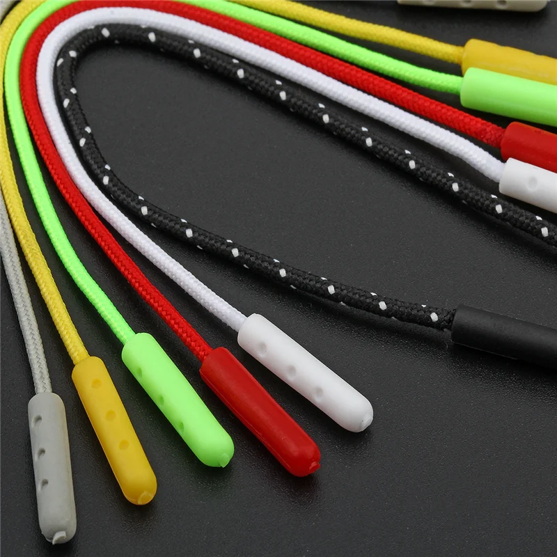 1000 шт. съемник молнии двухполюсный концевой фиксатор для веревки застежка молния