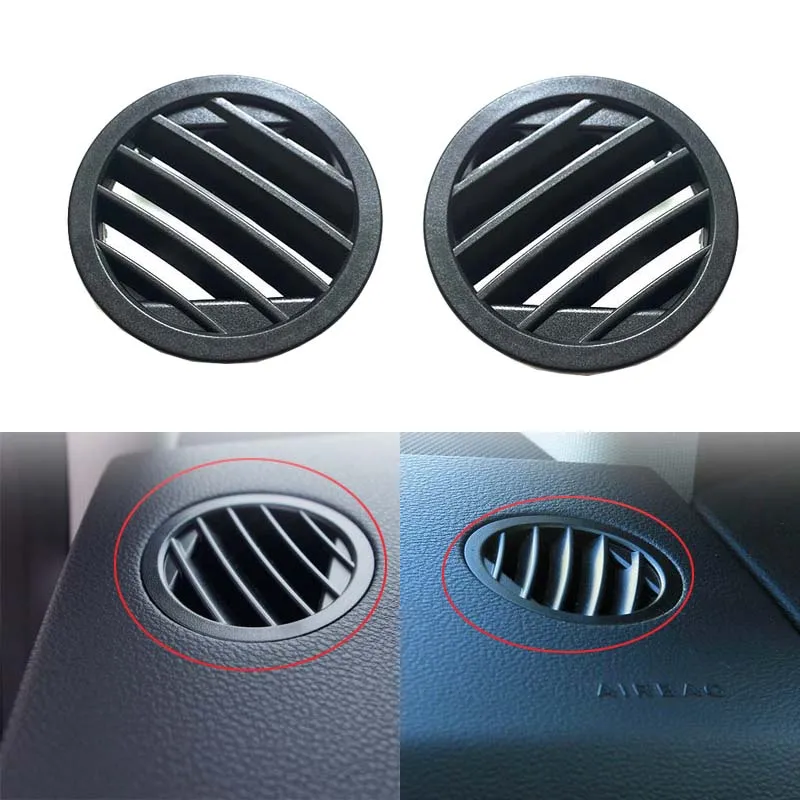 Новая Автомобильная консоль LHD RHD панель вентиляционной решетки кондиционера для