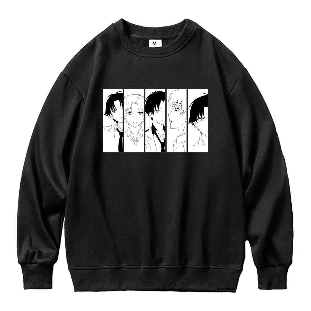 

Anime Classroom Of The Elite Hoodie Women Kikyou Hoodies Female Harajuku Manga Kiyotaka Hoody Crew Neck Pullover Sweatshirt