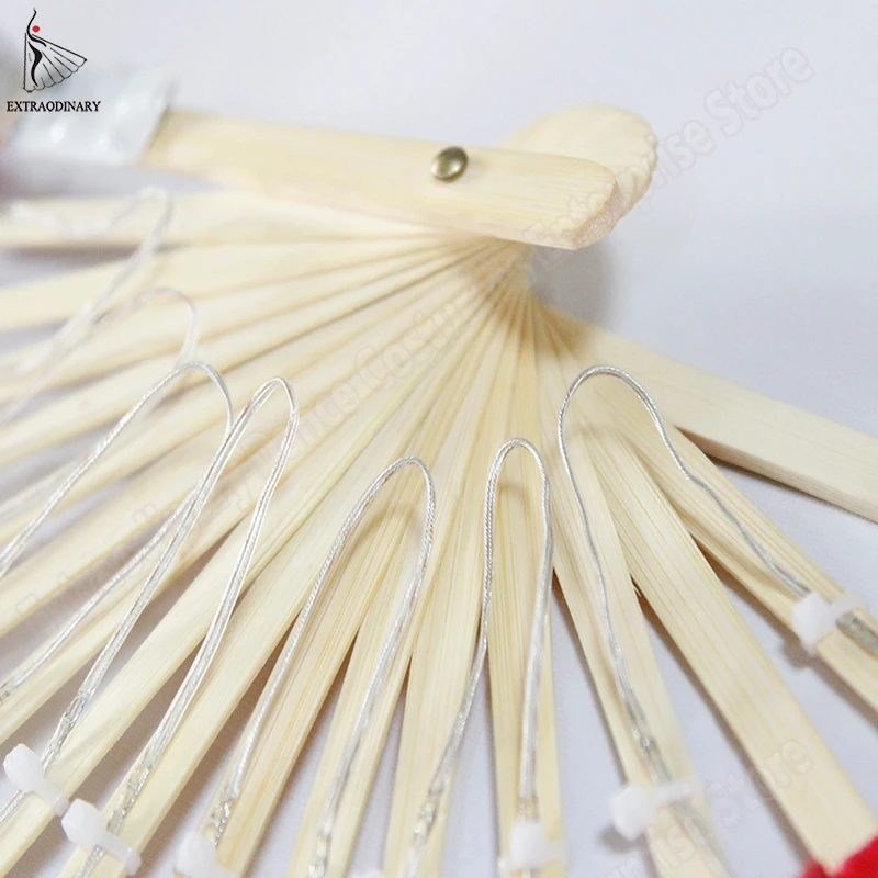 Веер Фата для танца живота светодиодный Шелковый веер с подсветкой цветной