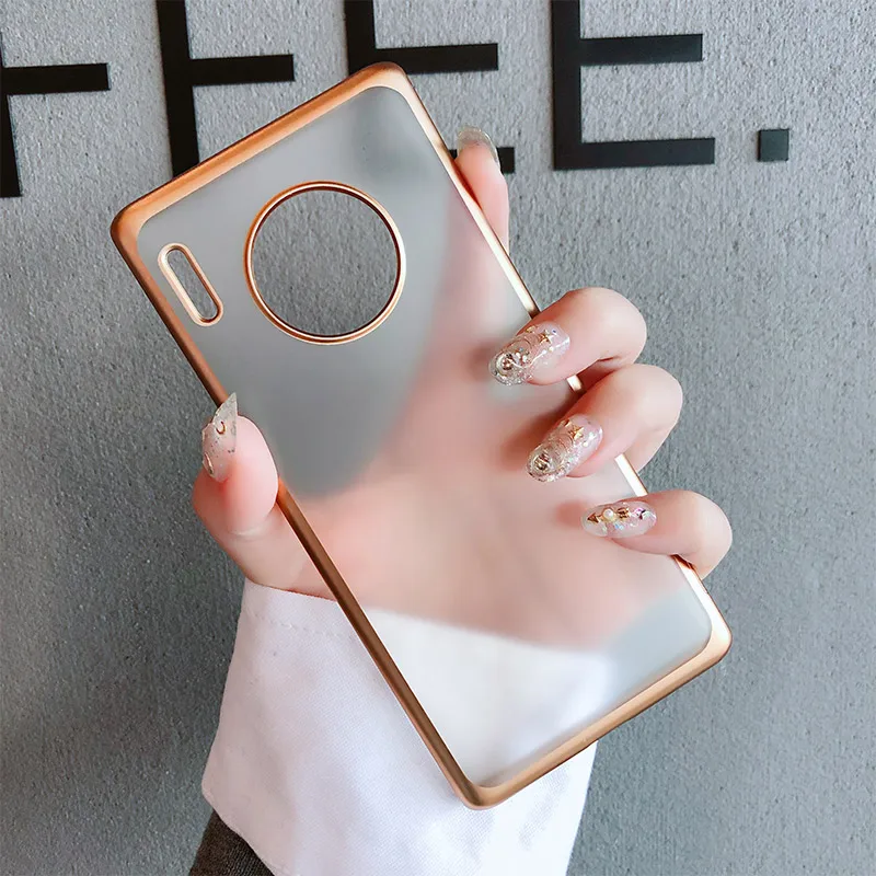 Ультра тонкий чистый мягкий чехол для samsung S8 S9 S10 Plus Note 8 9 10 Pro A10 A20 A30 A40 A50 A70 A6 A7 A8