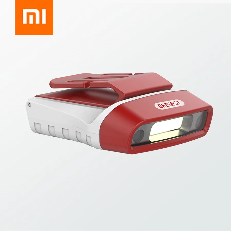 Белый Xiaomi Mijia BEEbest Flash светильник 100LM 3 модели масштабируемый многофункциональный яркость портативный EDC и магнитный задний и велосипедный светильник - Цвет: Белый