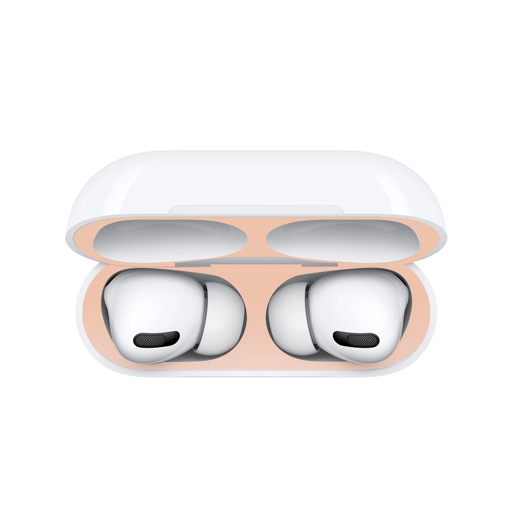 Металлический пылезащитный стикер для AirPods Pro чехол пыленепроницаемый защитный