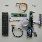 ТВ СВЕТОДИОДНЫЙ LCD AV VGA HDMI-совместимый комплект платы аудиоконтроллера для CLAA154WB05AN 1280*800 15,4 