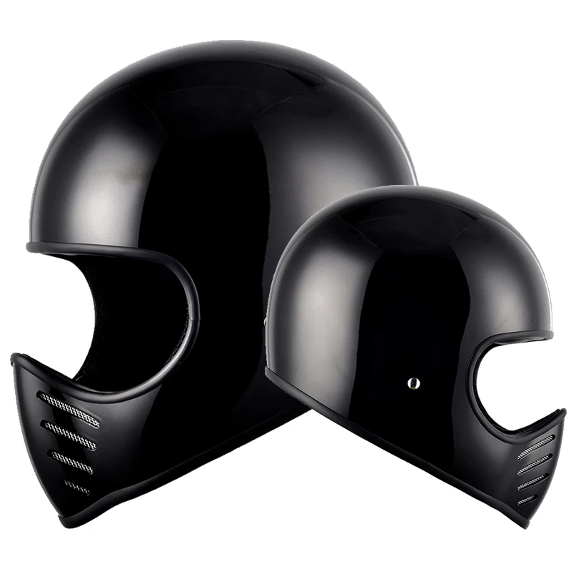 Motorcycle helmet cruise Knight retro modified classic moto 3 | Автомобили и мотоциклы