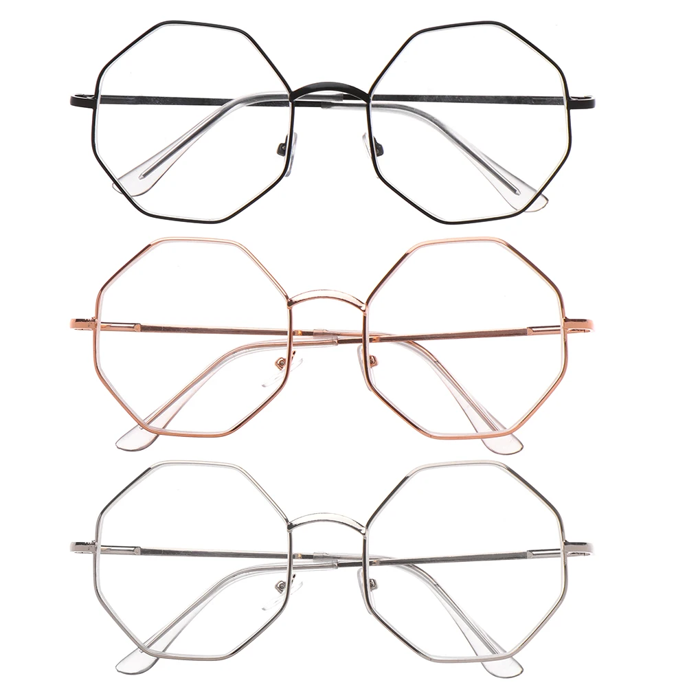 Унисекс полигон близорукость очки гибкий портативный ультра светильник Смола