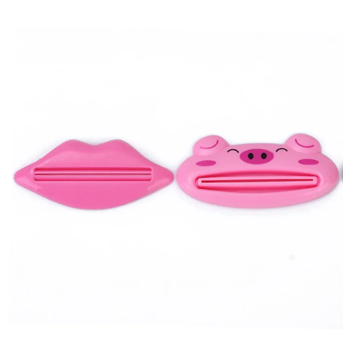 1 шт. удобный дозатор зубной пасты для животных пластиковый тюбик соковыжималка