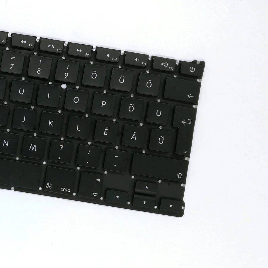 Новая клавиатура в венгерском стиле с подсветкой для Macbook Air 13 дюймов A1369 2011 A1466 2012