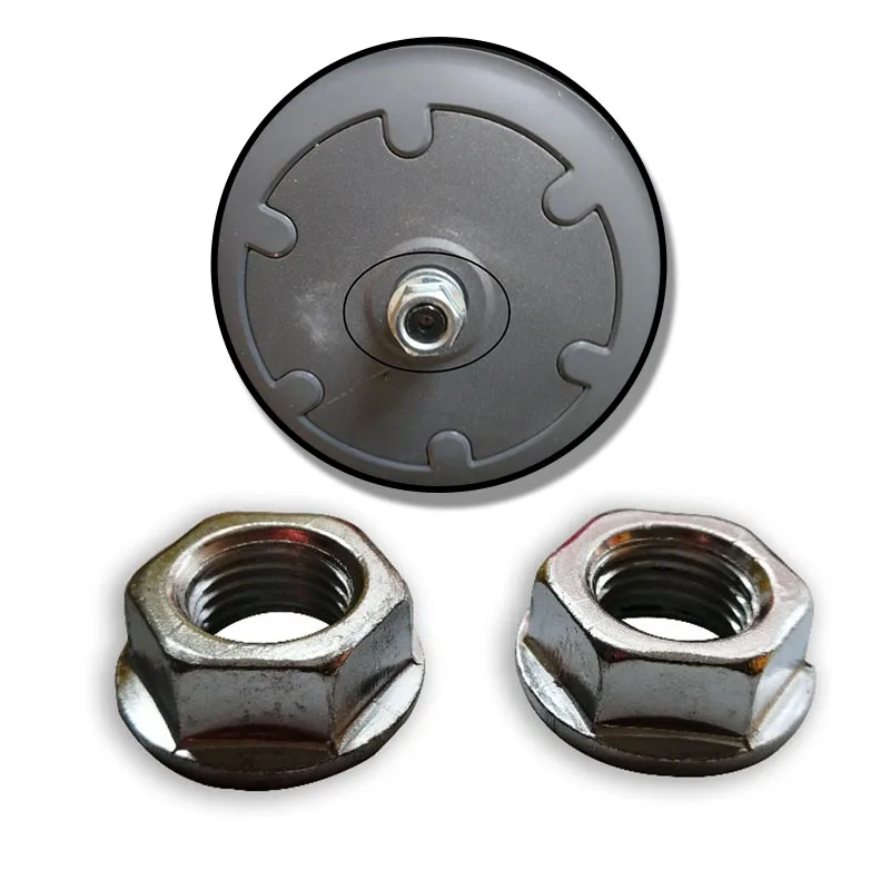 Болты с фиксированными гайками для колеса 2 шт. винты Xiaomi M365 PRO детали винтов